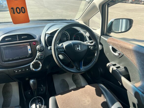 2013 Honda Fit Shuttle I Рестайлинг, серый, 1279000 рублей - вид 15