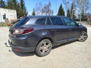 2010 Renault Megane III, серый, 420000 рублей, вид 3