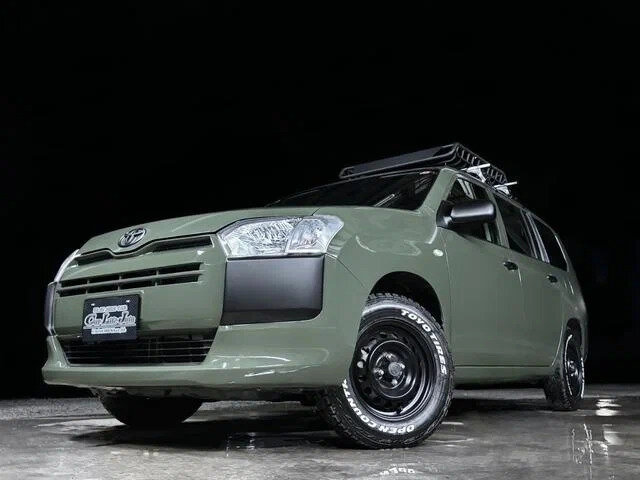 Открыть фотографии: Toyota Probox I Рестайлинг