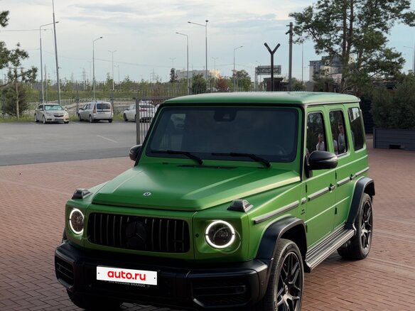 2023 Mercedes-Benz G-Класс AMG 63 AMG II (W463), чёрный, 18550000 рублей - вид 9