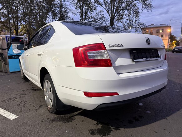 2014 Skoda Octavia III (A7), белый - вид 5