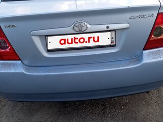 2005 Toyota Corolla IX (E120, E130) Рестайлинг, голубой, 630000 рублей, вид 3