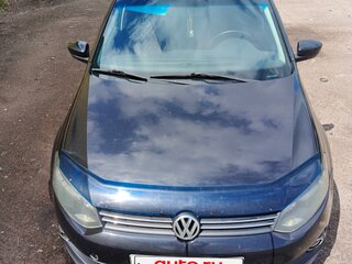 2012 Volkswagen Polo V, чёрный, 530000 рублей, вид 4