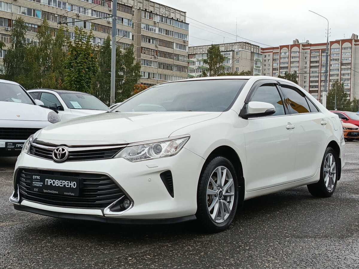 Открыть фотографии: Toyota Camry VII (XV50) Рестайлинг