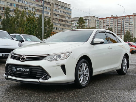 Toyota Camry VII (XV50) Рестайлинг