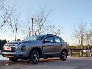 2021 Mitsubishi ASX I Рестайлинг 3, серый, 2750000 рублей, вид 5