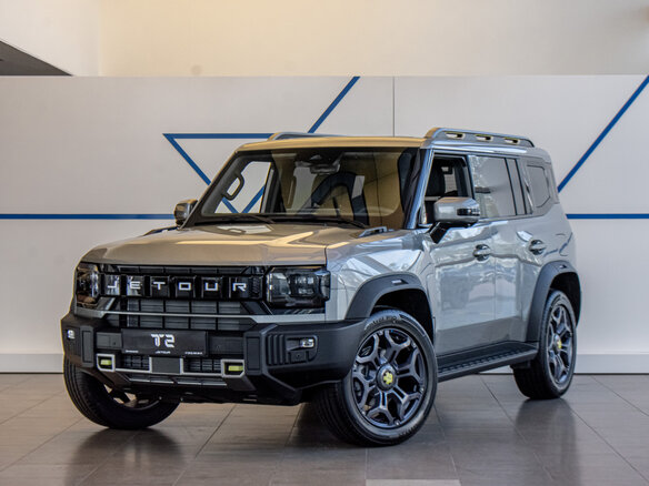 2026 Jetour T2, серебристый