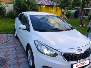 2014 Kia Cerato III, белый, 1150000 рублей, вид 3