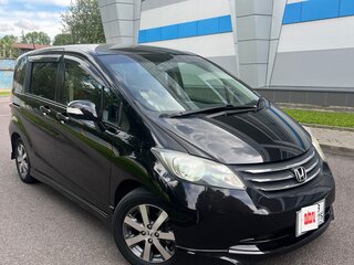 2010 Honda Freed I, чёрный, 998000 рублей, вид 4