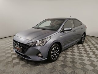 2020 Hyundai Solaris II Рестайлинг, серый, 1495000 рублей, вид 1