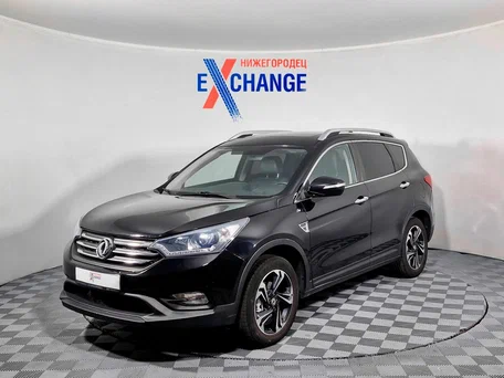 2018 Dongfeng AX7 I, чёрный, 879000 рублей, вид 1