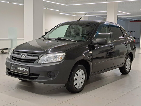 2018 Lada (ВАЗ) Granta I, чёрный