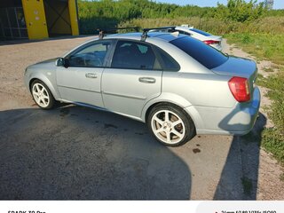 2008 Chevrolet Lacetti I, серебристый, 300000 рублей, вид 3