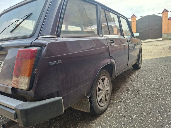 1997 Lada (ВАЗ) 2104 5-speed, фиолетовый, 198000 рублей - вид 4