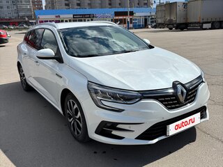 2021 Renault Megane IV Рестайлинг, белый, 1850000 рублей, вид 2