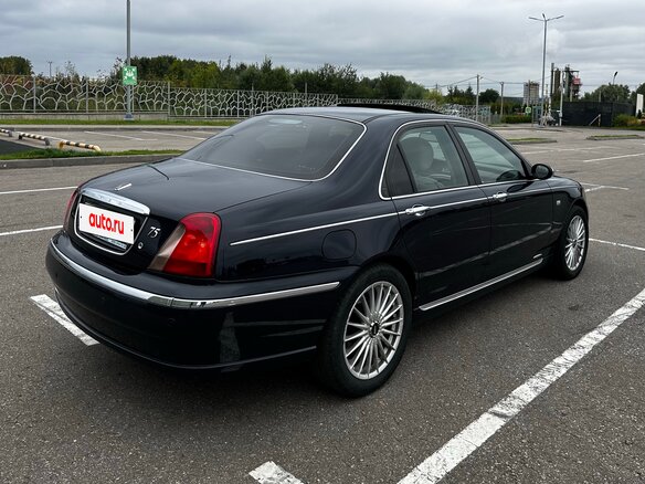 1999 Rover 75 I, синий, 490000 рублей - вид 5