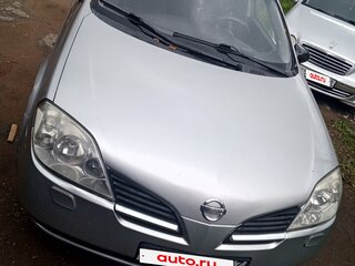 2002 Nissan Primera III (P12), серебристый, 325000 рублей, вид 1