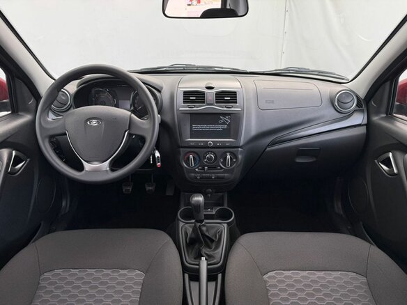 2026 Lada (ВАЗ) Granta I Рестайлинг, красный, 1233000 рублей - вид 11