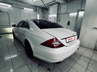 2009 Mercedes-Benz CLS 300 I (C219) Рестайлинг, белый, 1650000 рублей, вид 3