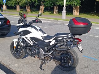 2015 Honda NC 750X, белый, 630000 рублей, вид 1