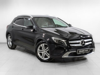 2016 Mercedes-Benz GLA 250 I (X156), чёрный, 2300000 рублей, вид 3