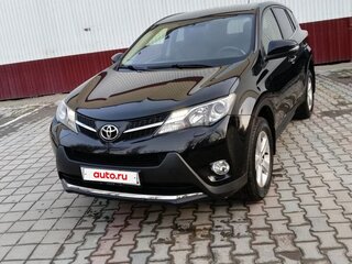 2013 Toyota RAV4 IV (XA40), чёрный, 1900000 рублей, вид 4