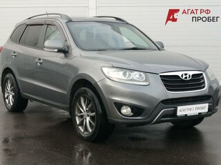 2012 Hyundai Santa Fe II Рестайлинг, серый, 1130000 рублей, вид 1