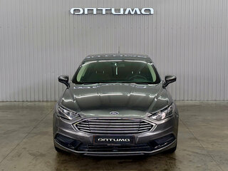 2017 Ford Fusion (North America) II Рестайлинг, серый, 927000 рублей, вид 2