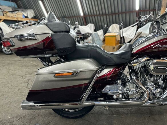 2014 Harley-Davidson Electra Glide, пурпурный, 1640000 рублей - вид 15