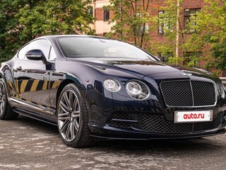 2014 Bentley Continental GT Speed II, синий, 8000000 рублей, вид 2