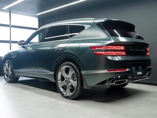 2021 Genesis GV80 I, зелёный, 5290000 рублей, вид 4