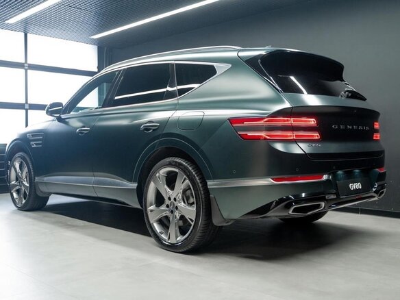 2021 Genesis GV80 I, зелёный, 5290000 рублей - вид 3