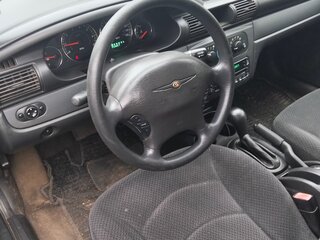 2003 Chrysler Sebring II Рестайлинг, серый, 180000 рублей, вид 5