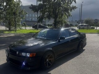 1997 Toyota Chaser VI (X100), зелёный, 850000 рублей, вид 3