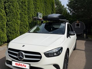 2018 Mercedes-Benz B-Класс 180 III (W247), белый, 1895000 рублей, вид 2
