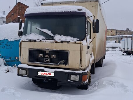 1994 MAN M 90, бежевый, 850000 рублей, вид 1