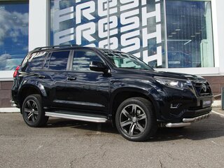 2018 Toyota Land Cruiser Prado 150 Series Рестайлинг 2, чёрный, 6199000 рублей, вид 1