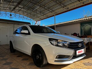 2018 Lada (ВАЗ) Vesta I, белый, 810000 рублей, вид 3