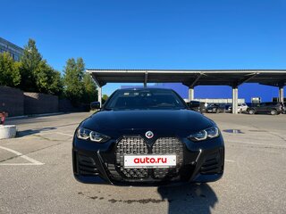2021 BMW 4 серии Gran Coupe 425i G22, G23, G26, чёрный, 4400000 рублей, вид 4