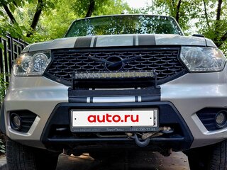 2020 УАЗ Патриот I Рестайлинг 3, серый, 1250000 рублей, вид 3