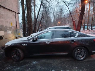 2013 Kia Quoris I, коричневый, 1250000 рублей, вид 2