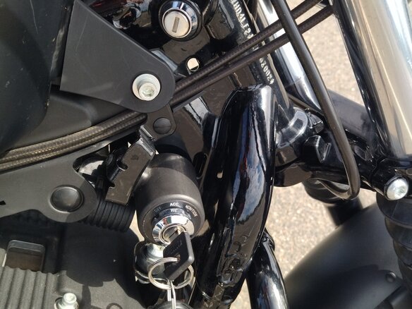 2013 Harley-Davidson Sportster 883, чёрный, 669996 рублей - вид 22