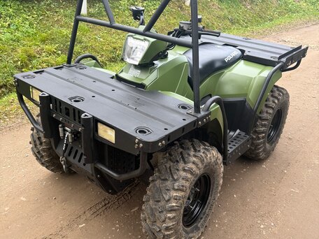 2007 Polaris Sportsman 700, зелёный, 650000 рублей, вид 3