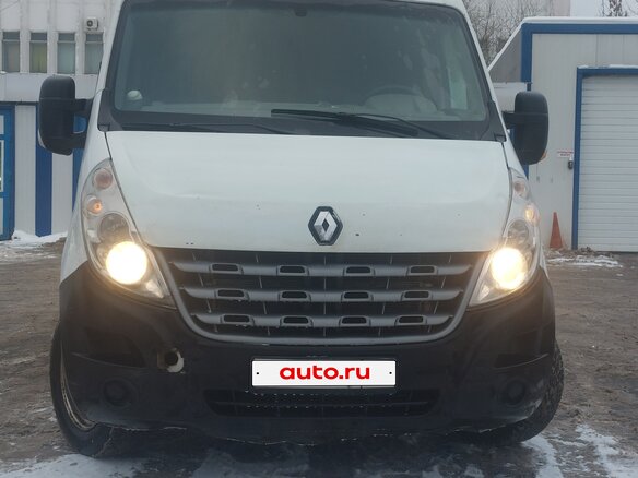 2012 Renault Master, белый, 1200000 рублей - вид 14