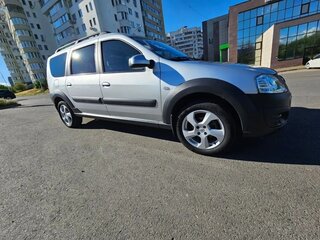 2019 Lada (ВАЗ) Largus Cross I, серебристый, 1200000 рублей, вид 2