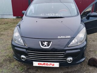 2006 Peugeot 307 I Рестайлинг, серый, 150000 рублей, вид 1