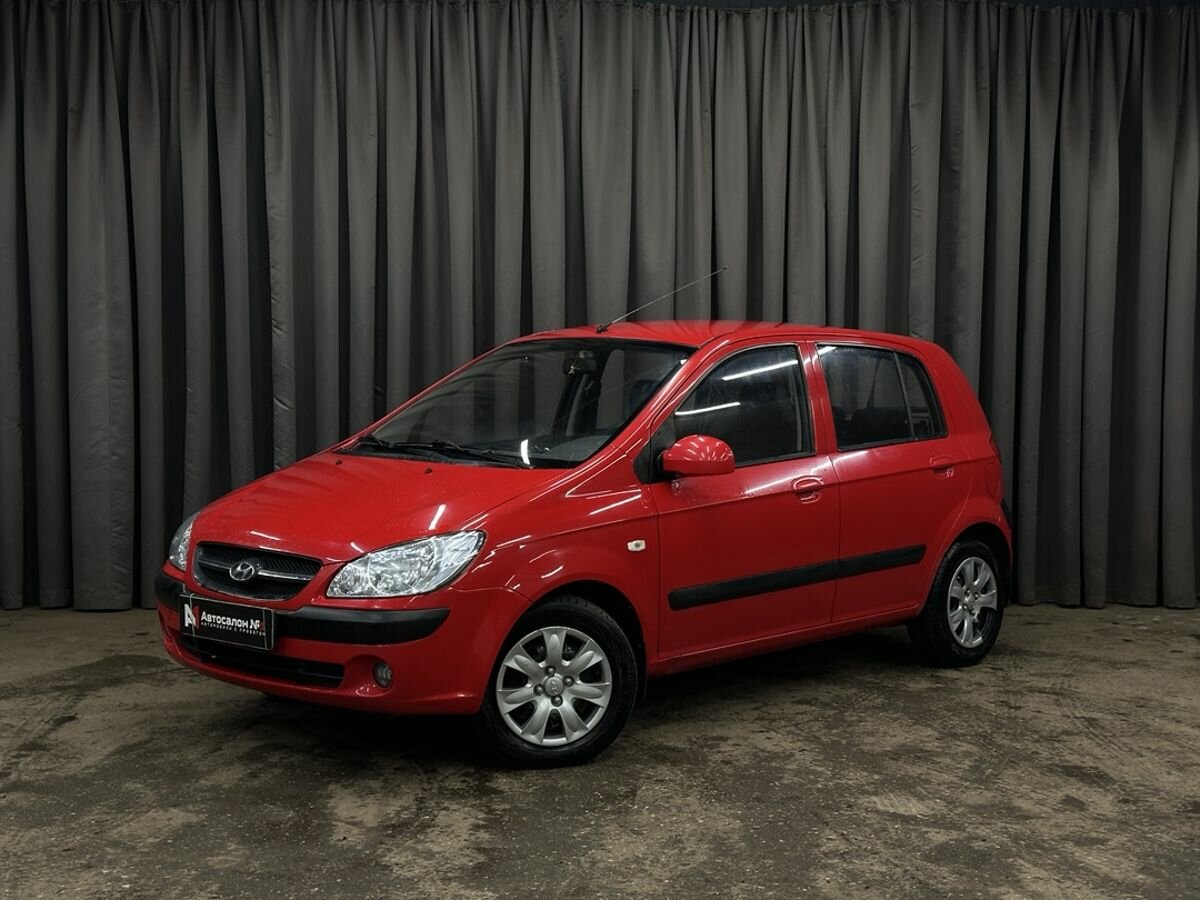 Открыть фотографии: Hyundai Getz I Рестайлинг