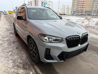 2024 BMW X3 M40i III (G01) Рестайлинг, серый, 4800000 рублей, вид 2