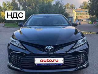 2021 Toyota Camry VIII (XV70) Рестайлинг, чёрный, 3900000 рублей, вид 1
