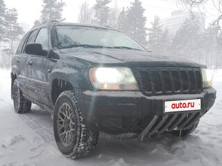 2002 Jeep Grand Cherokee II (WJ), чёрный, 650000 рублей, вид 5